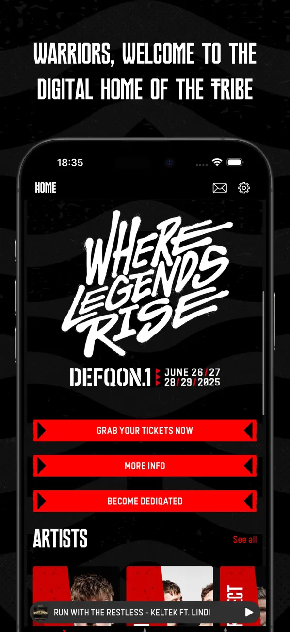 Screenshot #1 pour Defqon.1
