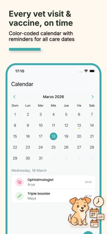 Arya: Pet Pill Reminder screenshot