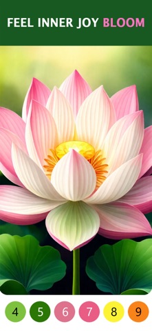 Coloria Bloom:Coloring Journey iPhone screenshot