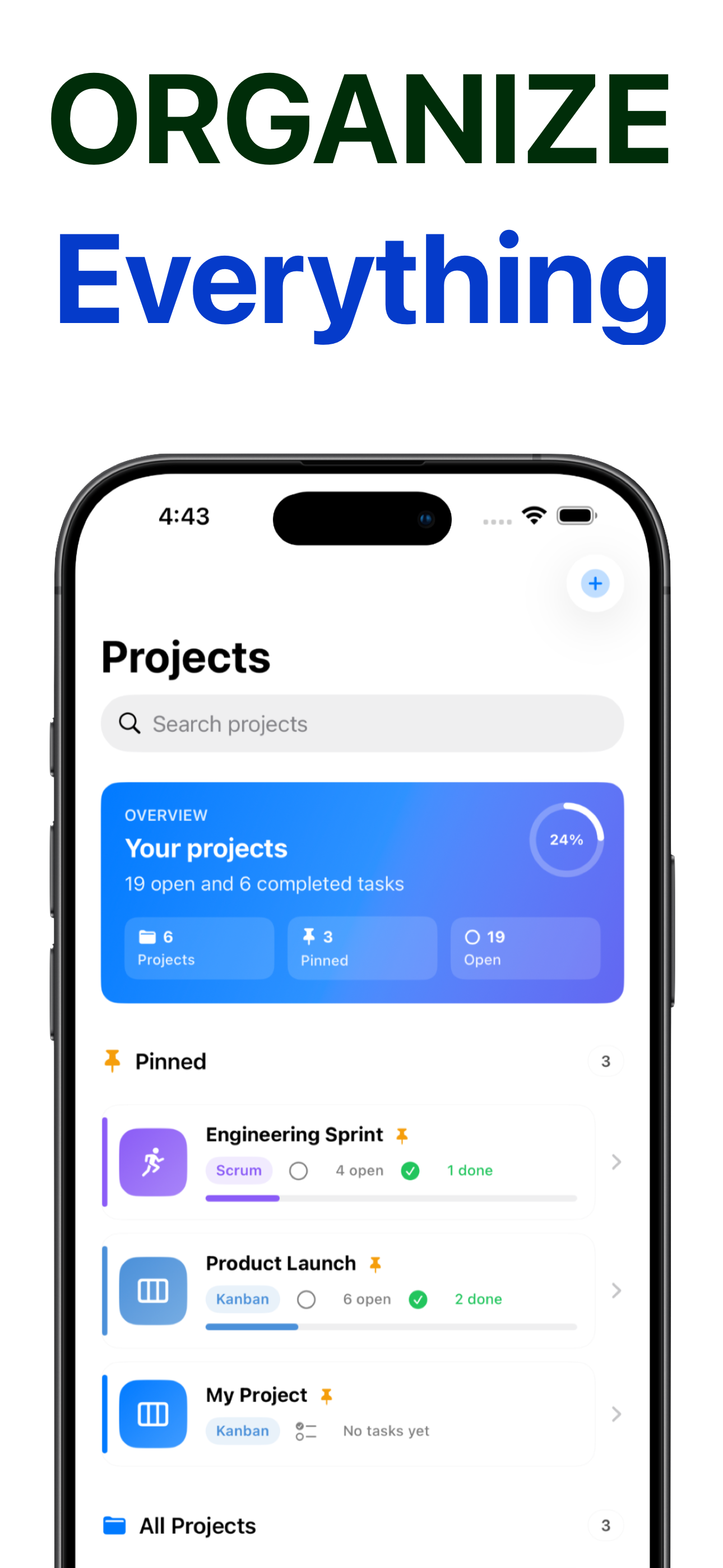 Kanban Board: Task & Projects screenshot 2