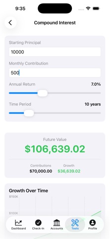 WorthIt Finance Screenshot 8 of 10