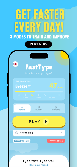 FastType - Typing Speed Test Screenshot 1 of 5