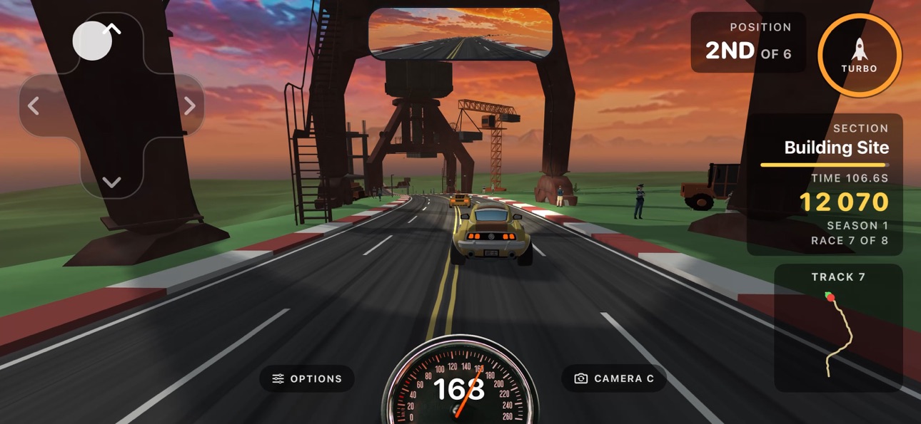 Screenshot 6 of Turbo Challenge