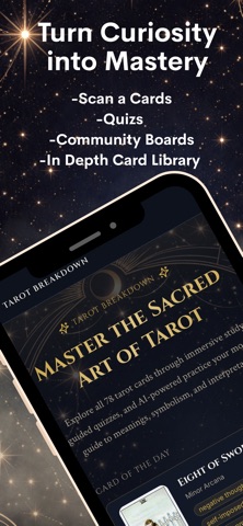 Tarot Breakdown Screenshot 1 of 7