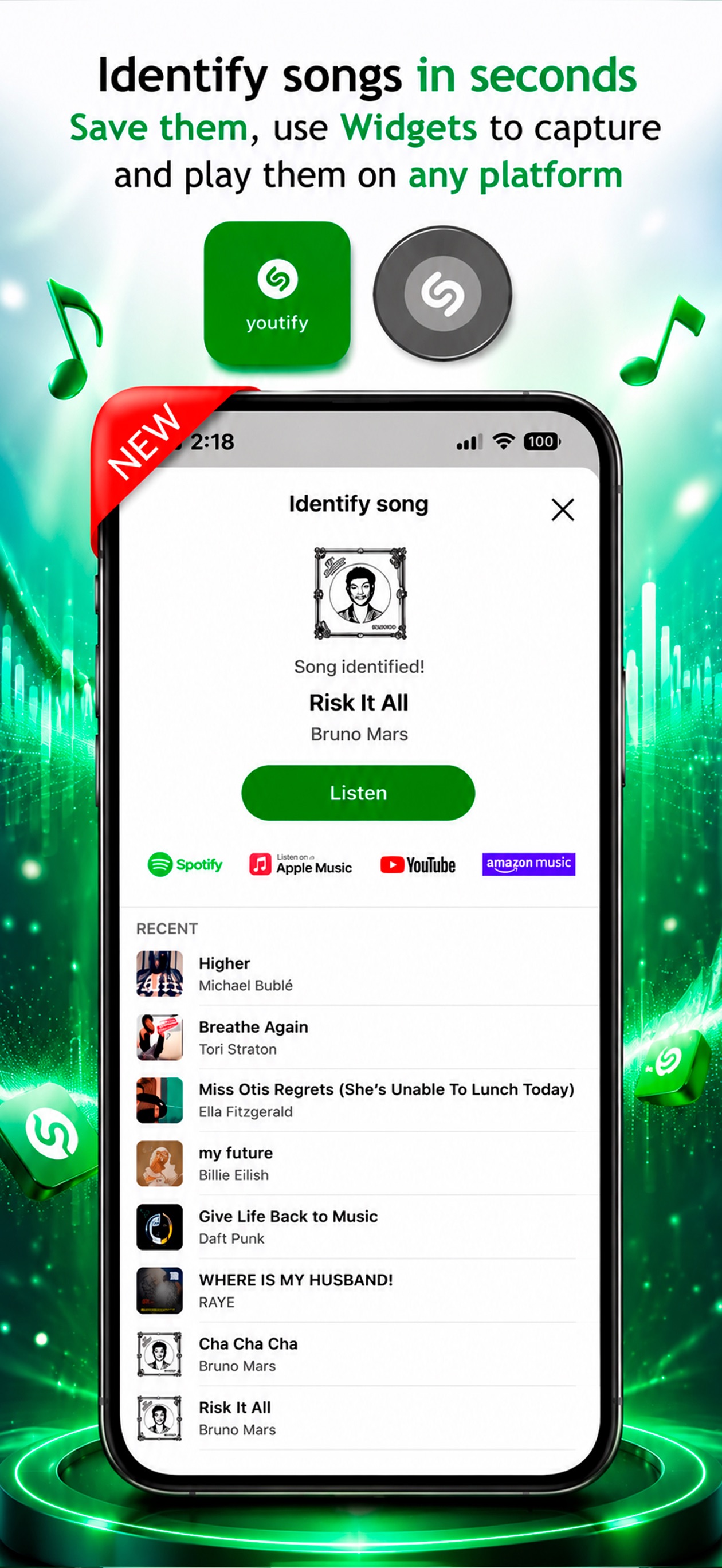 Screenshot 5 of Youtify + for Spotify Premium