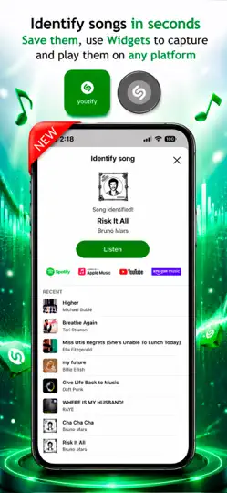 Скриншот Youtify + For Spotify Premium на iPhone 5