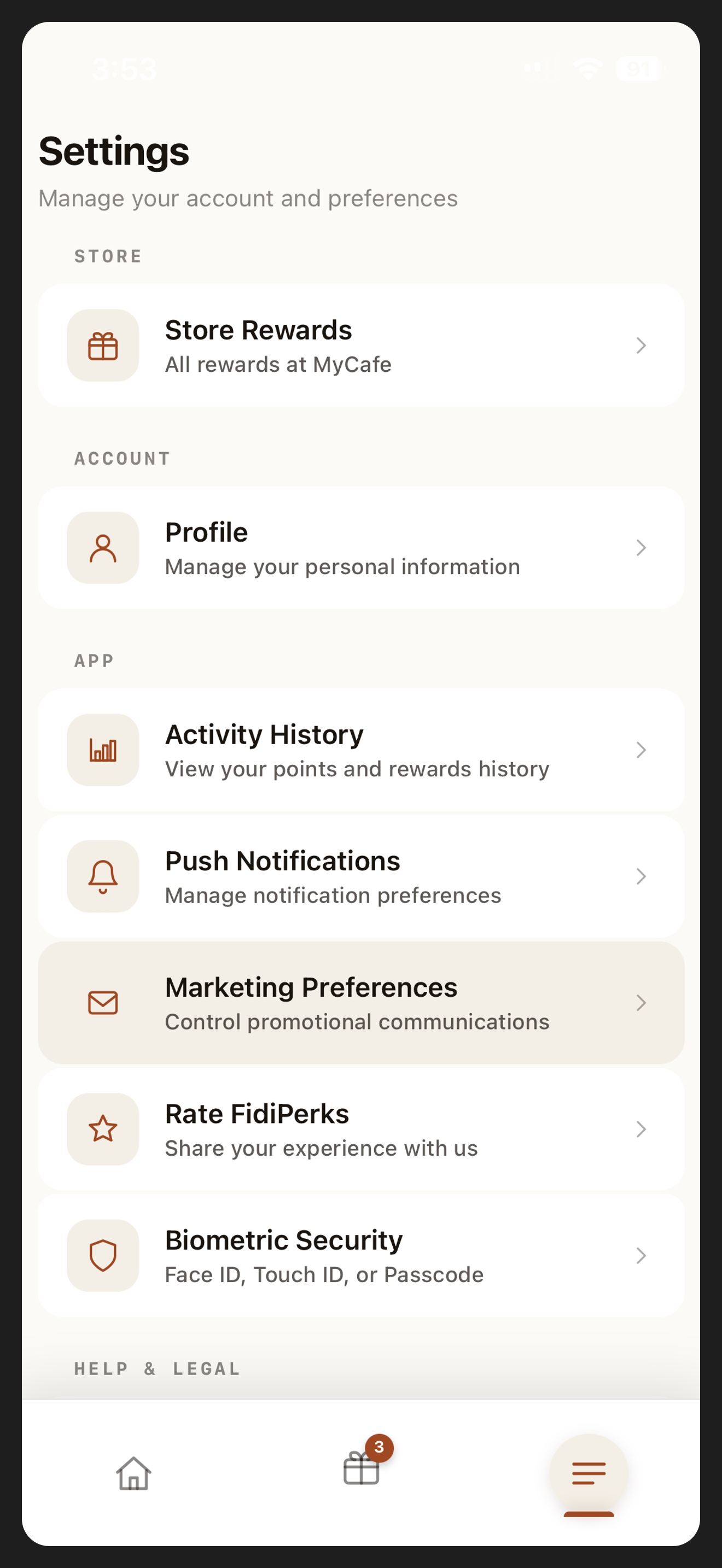 FidiPerks screenshot 6