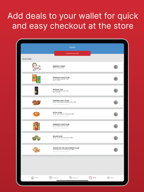 Lakes Friends & Family iPad screenshot 4 - Business app
