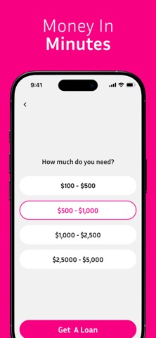 Easy Cash Advance: Float Money iPhone screenshot