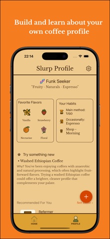 Slurp App screenshot