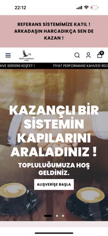 Kahve Ambarı Pro screenshot