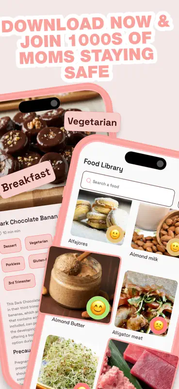 Pregnancy AI Food Companion screenshot 6 of 6