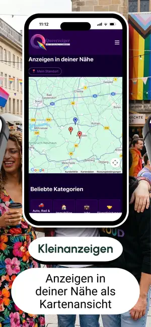Queerzeiger screenshot 2