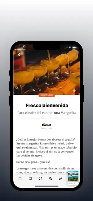 Editorial Televisa iPhone screenshot 6