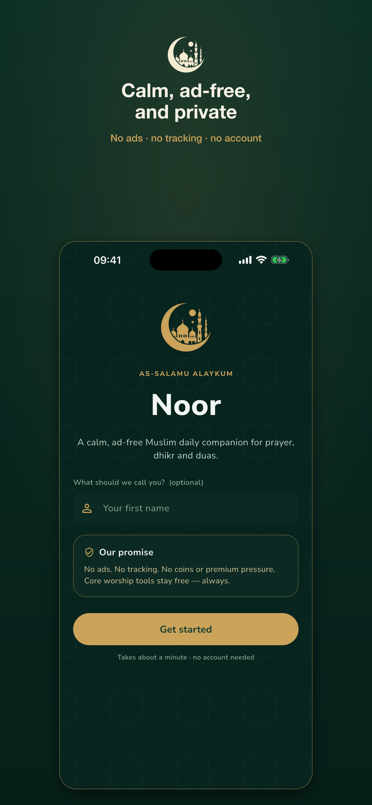Noor: Prayer & Qur'an screenshot 4