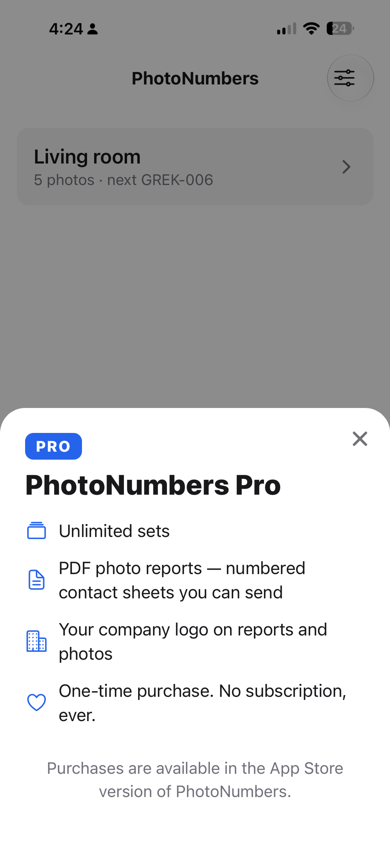 PhotoNumbers: Number Stamp screenshot 4