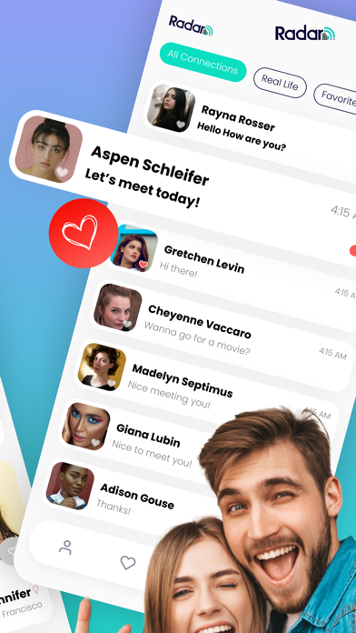 RadarQR: Meet & Date IRL Screenshot 3 of 8