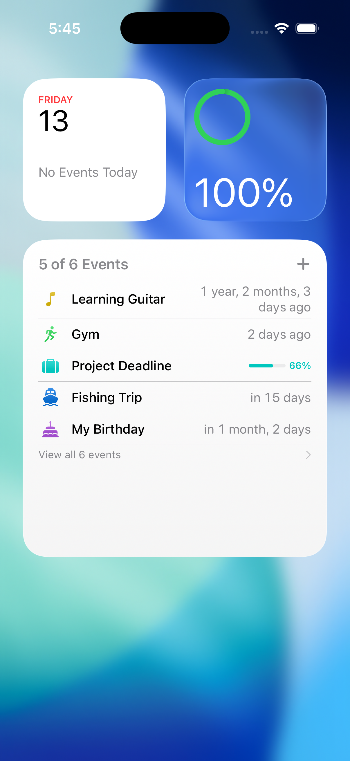 SinceUntil - Event Countdown screenshot 7