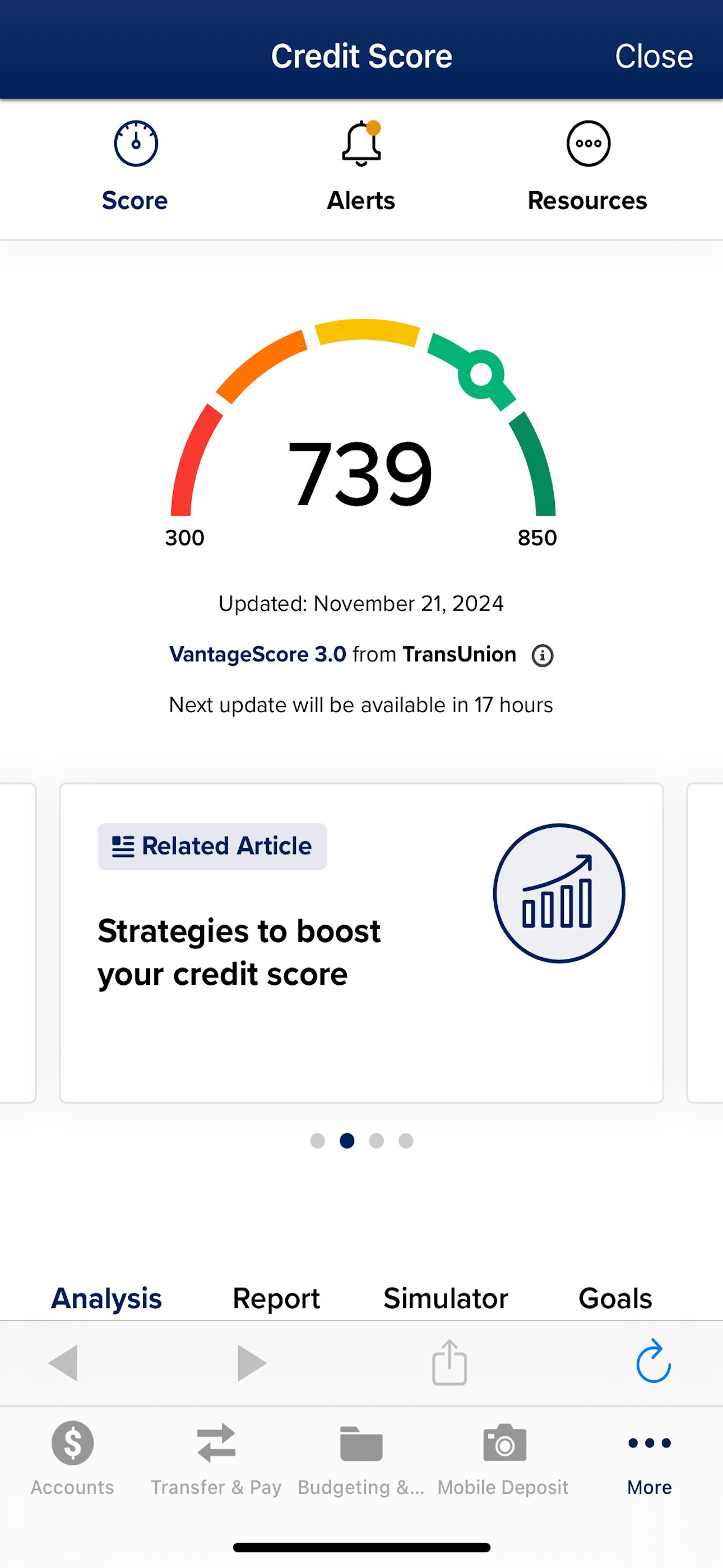 Sound Credit Union Mobile screenshot 4