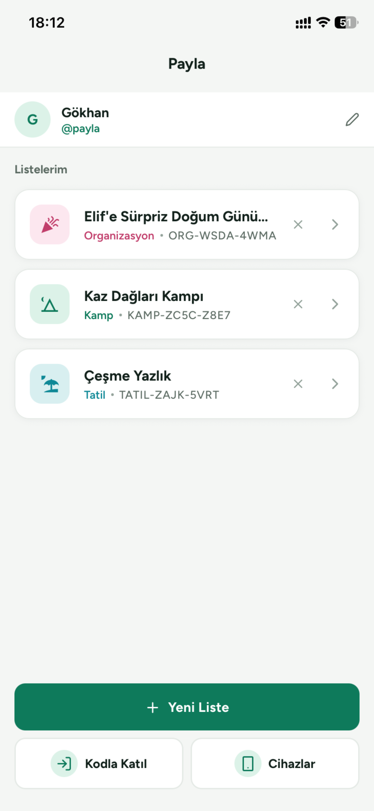 Payla screenshot 5