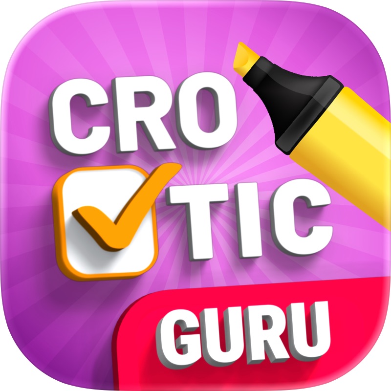 Crostic Guru－Crossword Puzzles screenshot 1