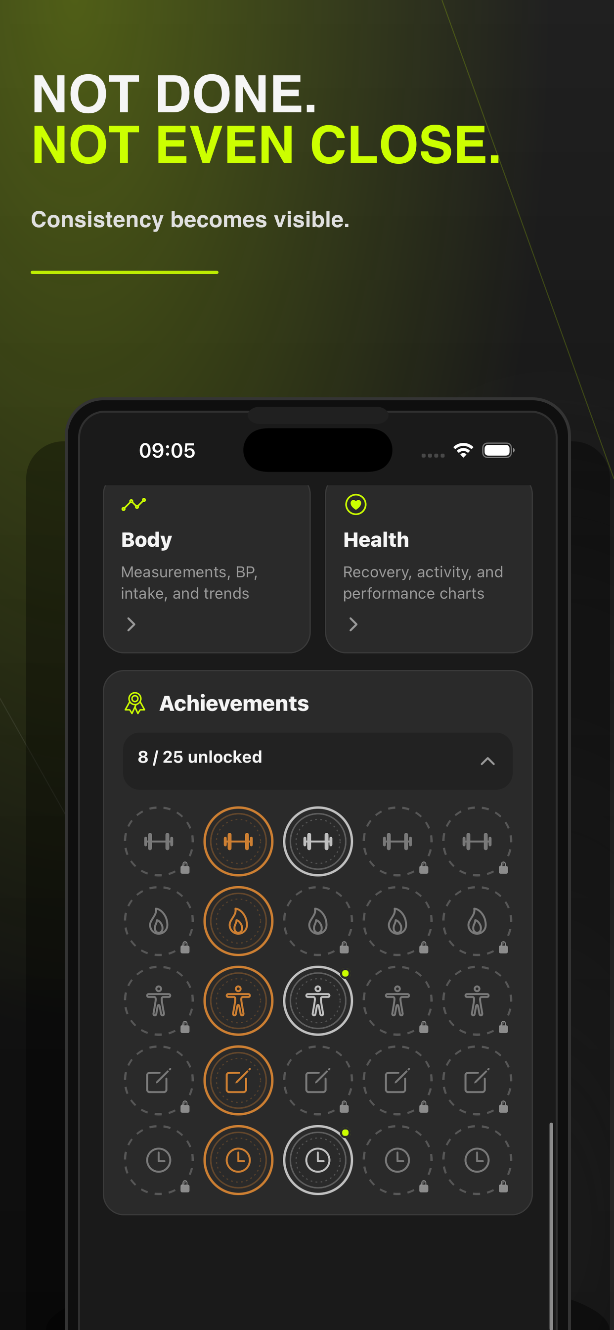 untraind: Workout Tracker