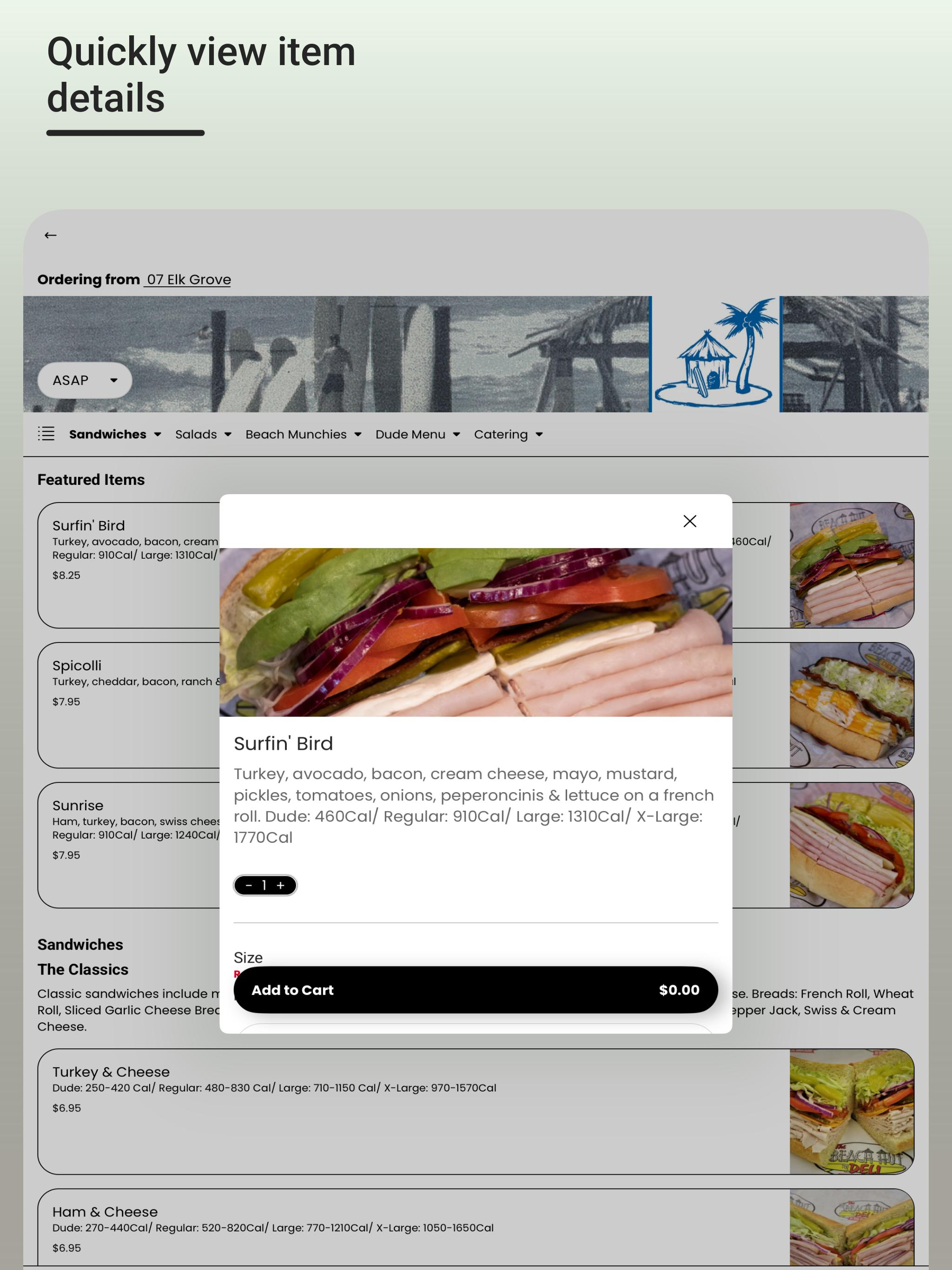 Beach Hut Deli