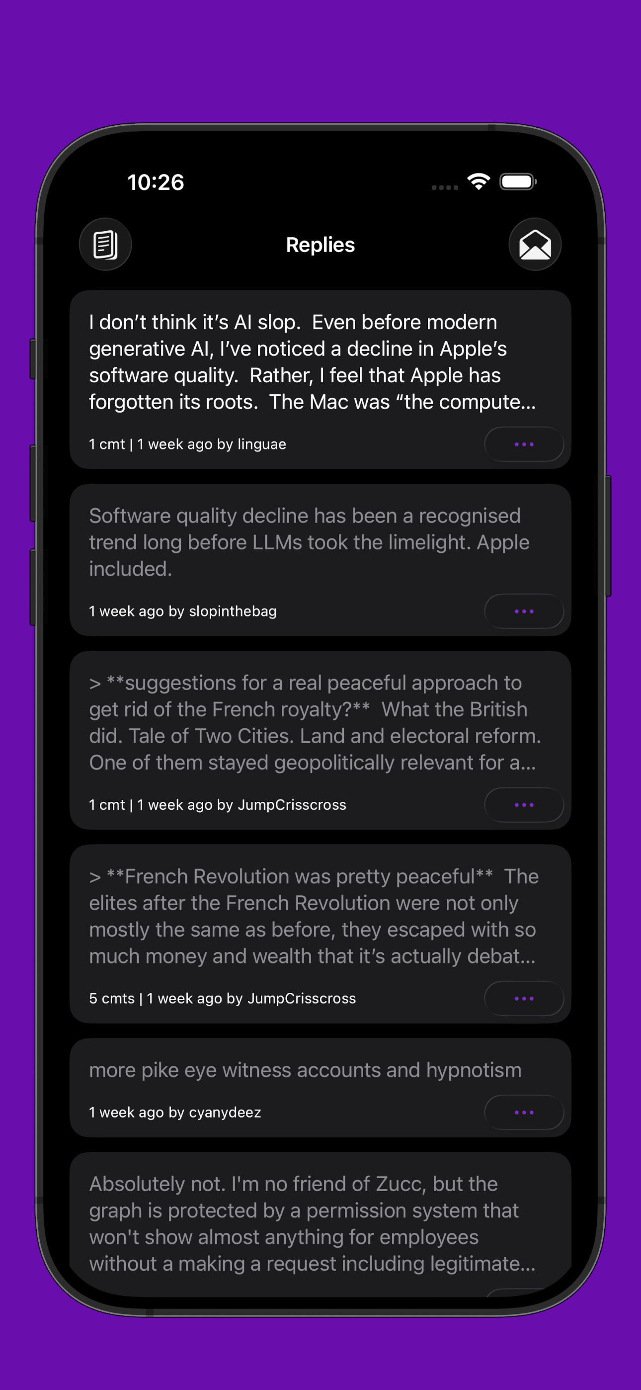 Gem for Hacker News