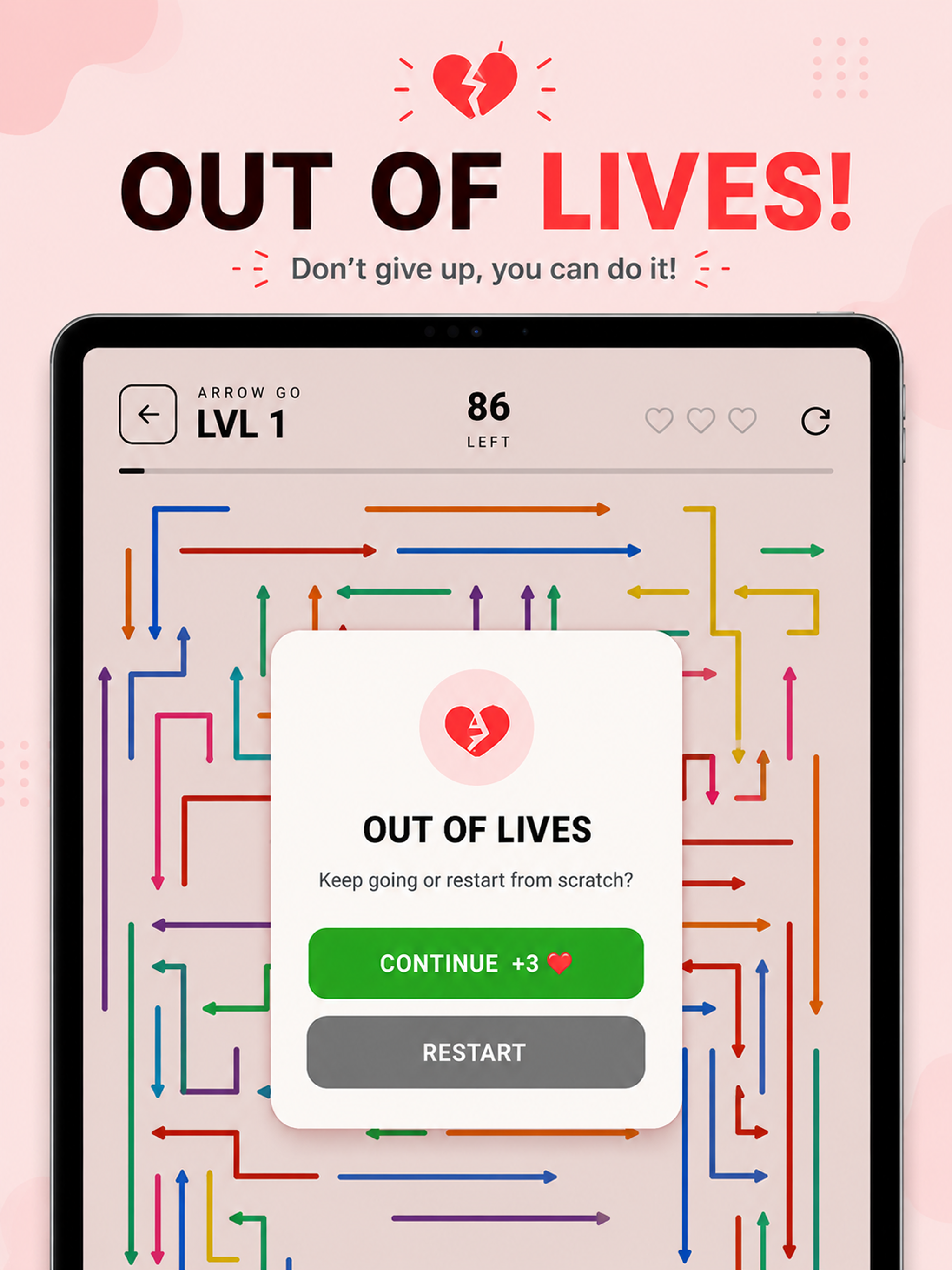 ArrowGo:Logic Puzzle 300 Level screenshot 8