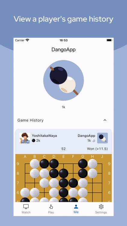Dango - Play Online Go Game