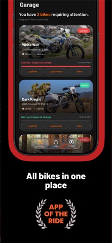DirtTime: Dirtbike Maintenance screenshot