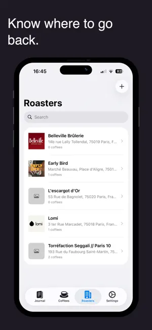 GrindBook - Coffee Journal screenshot 3
