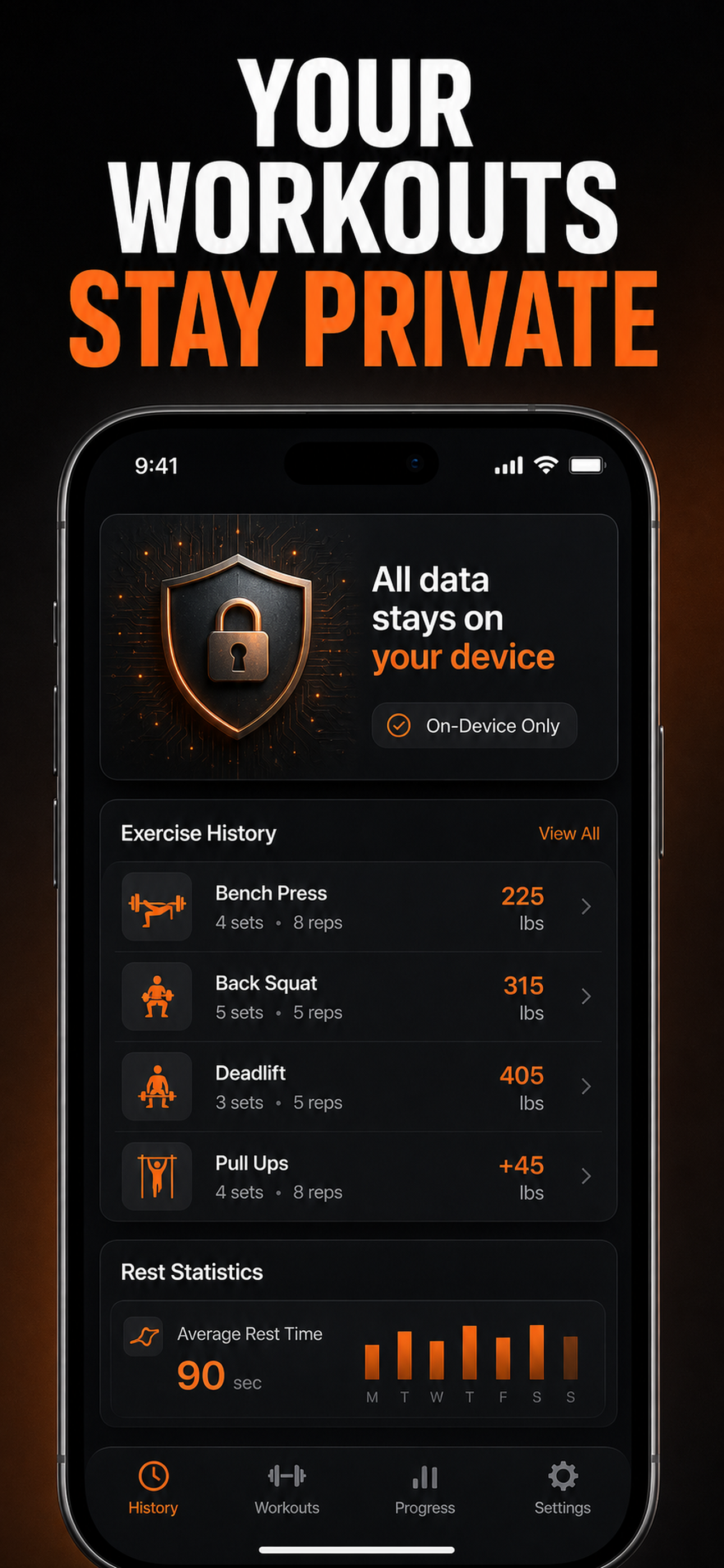 Set Rest Timer for Lifting screenshot 10