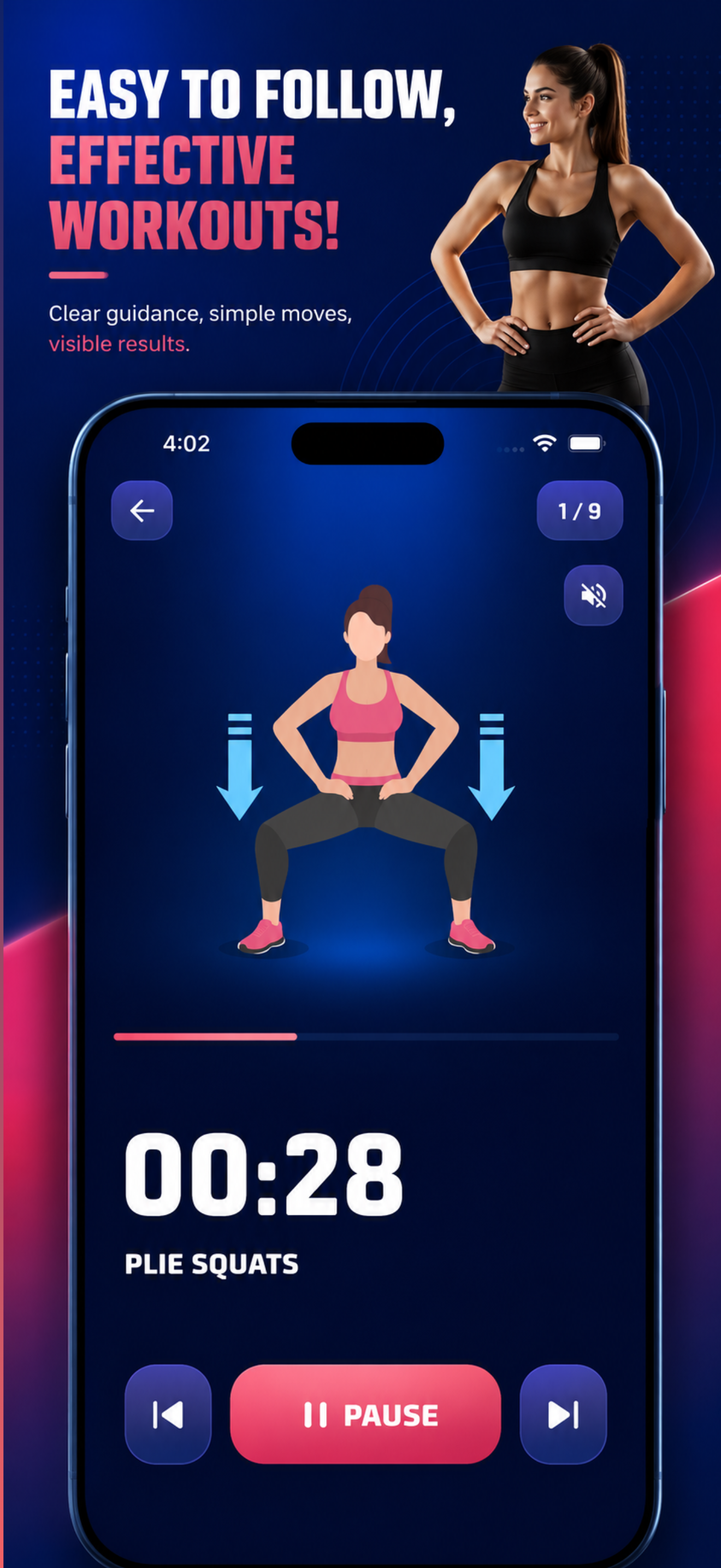 Abs Workout Lose Belly Fat screenshot 5