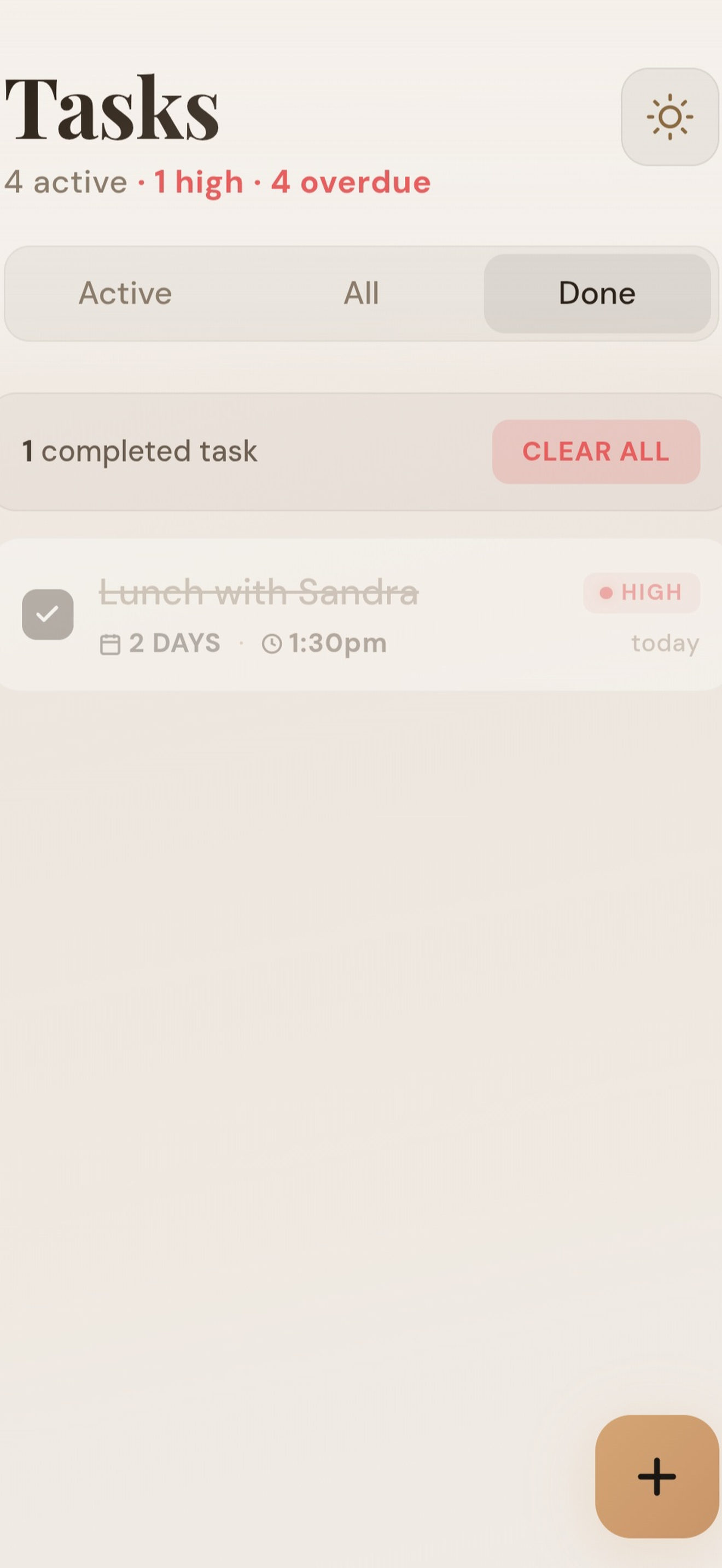 Tasks: To-Do List & Reminders