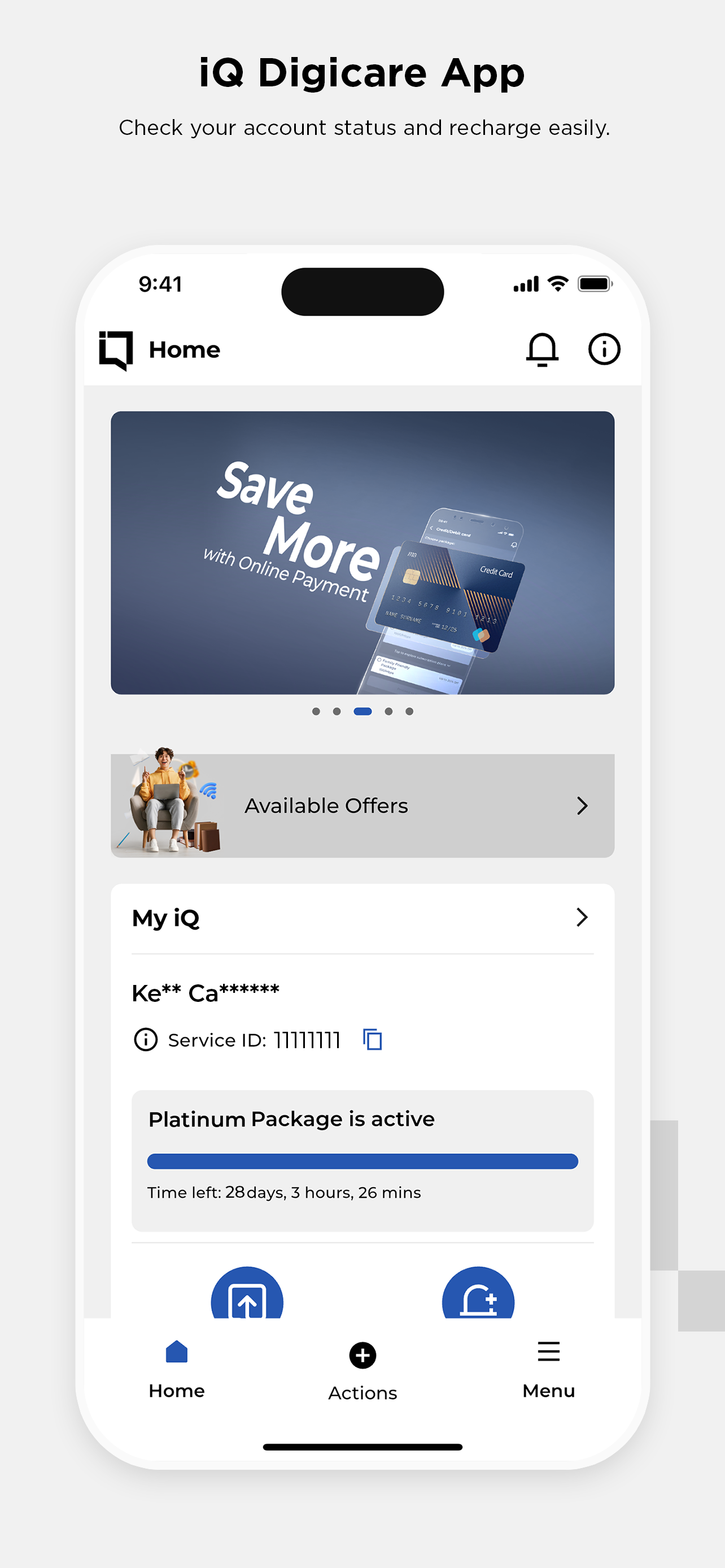 iQ Digicare