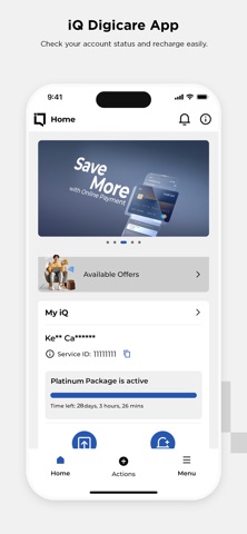 iQ Digicare Screenshot 1 of 4