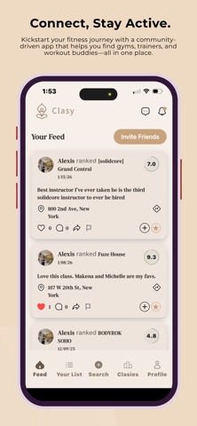 Clasy screenshot
