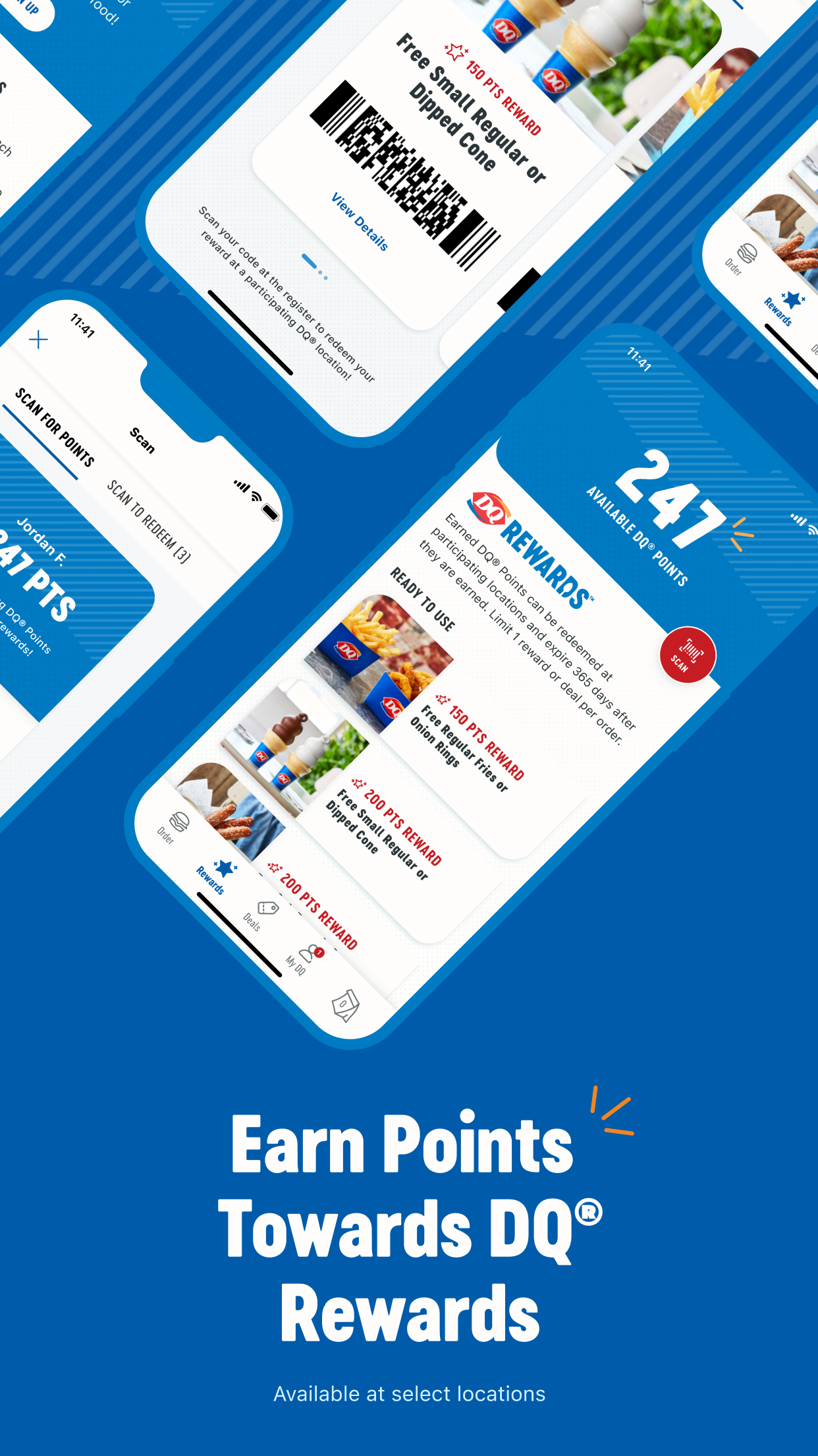 Dairy Queen® Food & Treats screenshot 4