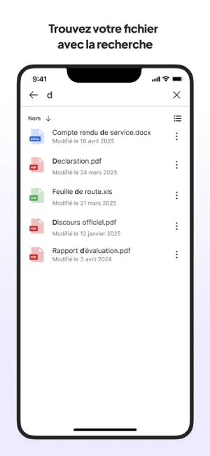 Mes fichiers Resana screenshot 4