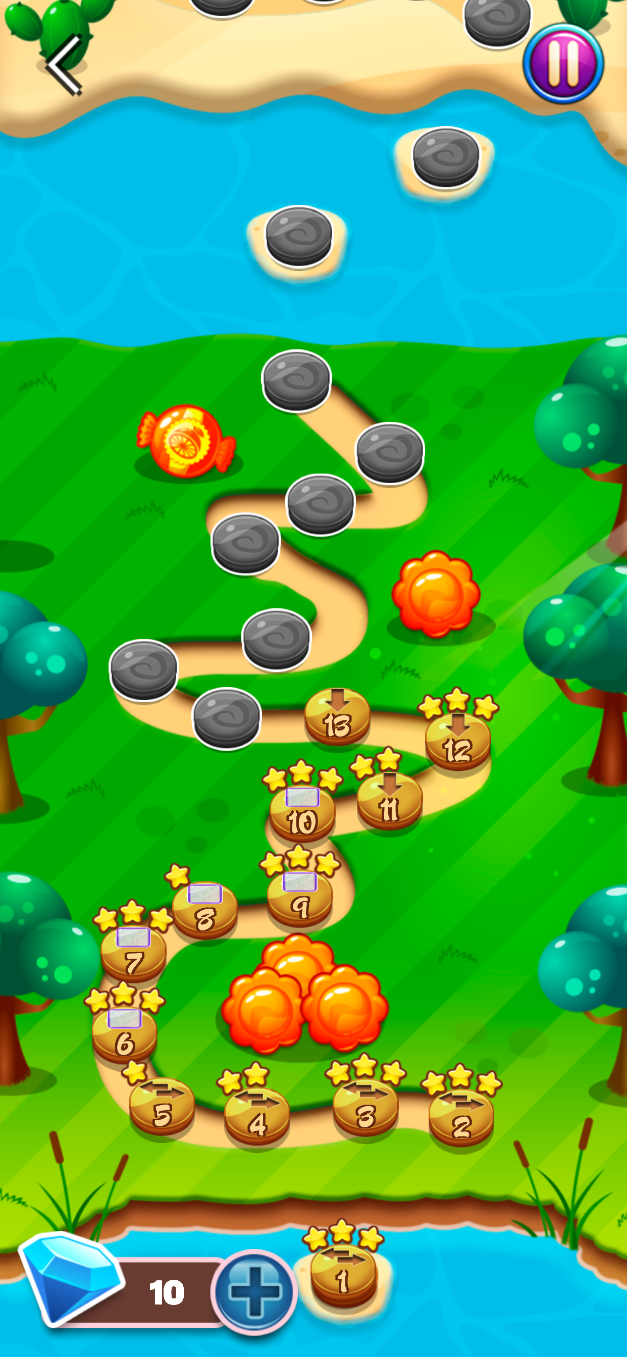 Jelly Crush - Match 3 Puzzles