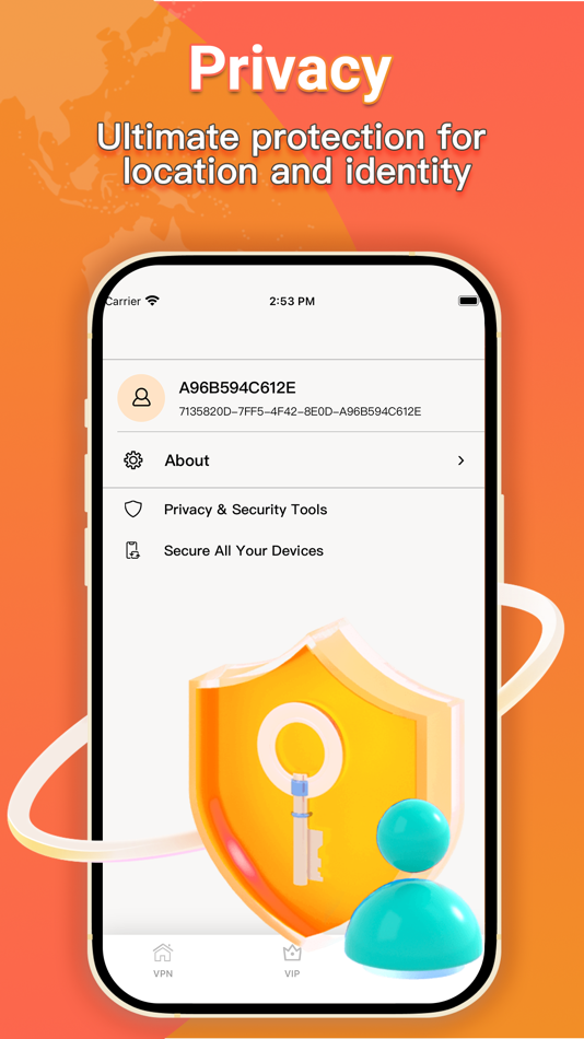 #6. VPN Master 2024 Fast & Secure (iOS) Podle: YearAds Limited