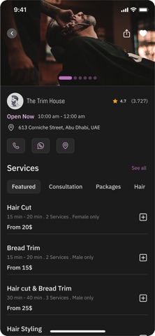 Barberita Barber screenshot
