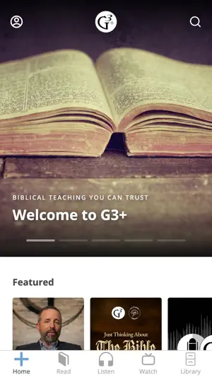 G3+ screenshot 1