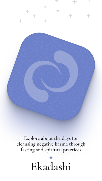 AMRITA - Vedic Moon Calendar Screenshot