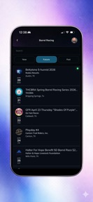 Rodeo Results screenshot