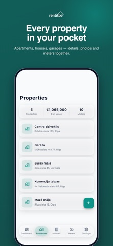 RentItBe: Property Manager Screenshot 2 of 7