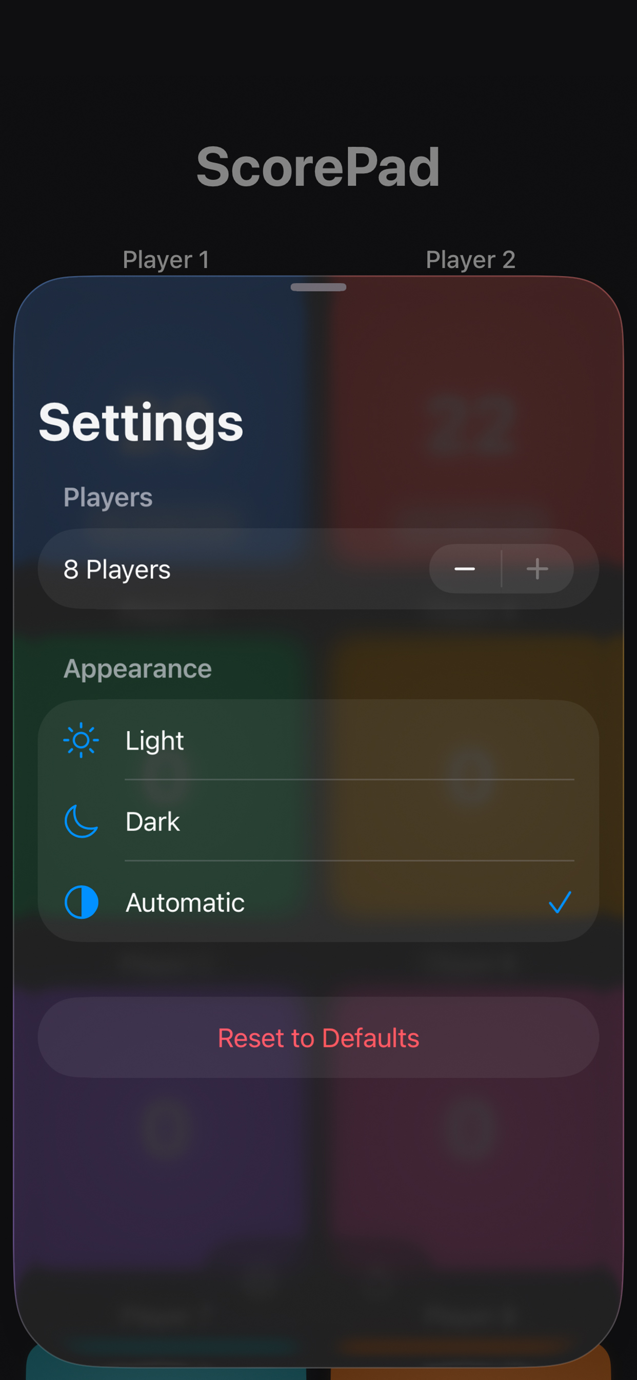 ScorePad: Numpad Scorer screenshot 6