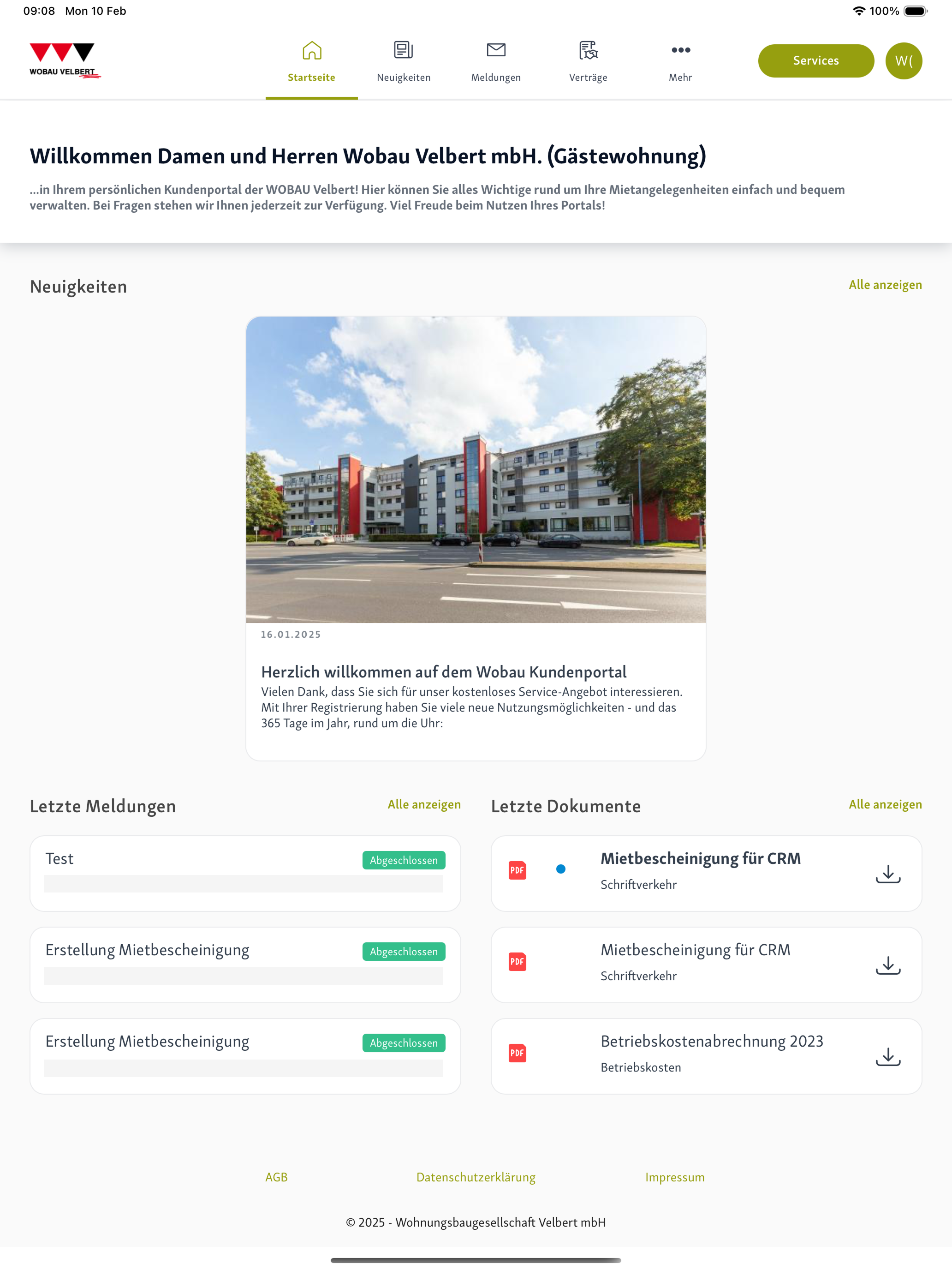 WOBAU Velbert screenshot 4