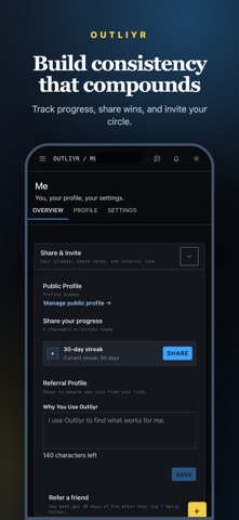 Outliyr Screenshot 3 of 3